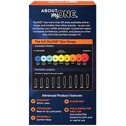 MyOne Extra Wide 60H 10 шт. - мініатюра 2