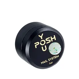 Гель-лак для нігтів із сухоцвітами YouPOSH Cotton Weed, 5 мл №5 Бирюзовий