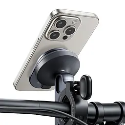 Мото-вело тримач Baseus PrimeTrip Series Stick-on Type Bike Phone Mount чорний C40569001121-00 - мініатюра 4