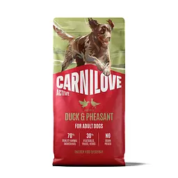 Сухий корм для собак Carnilove Active Duck & Pheasant суперпреміум качка і фазан 12 кг
