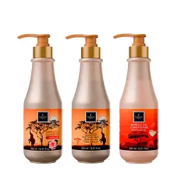 Подарунковий набір косметики для розкішного догляду Famirel Marula Oil (085670, 085854, 085816)