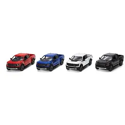 Модель пікап FORD F-150 RAPTOR 5 KT5436W Чорний shop (2000999305436)