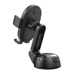 Автомобільний тримач смартфона 2Е Smart 3.5-6.7", чорний 2E teh0018469 - мініатюра 6