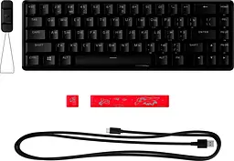 Клавіатура HyperX Alloy Origins 65 HX Red [4P5D6AX] [82129] - мініатюра 7
