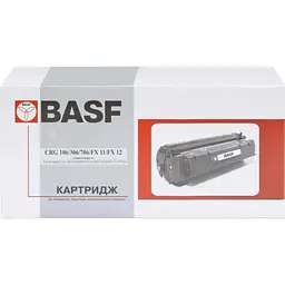 Картридж тон. BASF для Canon MF6530/6540/6550/6560PL аналог Canon 706, 0264B002 Black ( 5000 сторінок) (BASF-KT-706-0264B002) - мініатюра 2