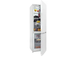Холодильник Snaige RF58SG-S500260 комбі 195х60х65 автоматична мороз-статика 338 л. А+ білий (RF58SG-S500260) - мініатюра 2