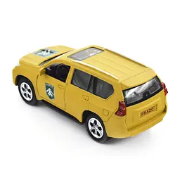 Автомодель серії "Шеврони Героїв" Toyota Prado "Хартія" TechnoDrive KM6188 - мініатюра 8