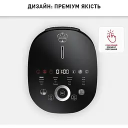 Мультиварка Tefal Multicook&Bake IH 1500 Вт чорна (RK908A34) - мініатюра 8