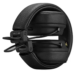 Навушники Marshall Major IV Black (80 годин батарея, бездротове заряджання) - мініатюра 7