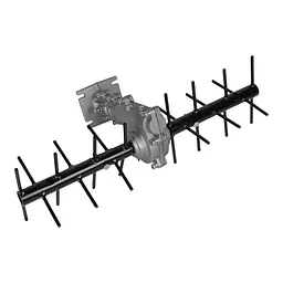 Граблі для мотокоси Forte YK-W010 28 мм