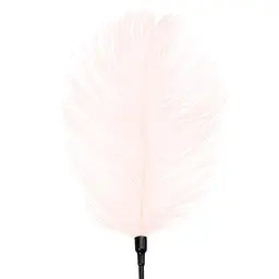 Лоскіт зі страусиним пером Art of Sex - Feather Tickler, колір Світло-рожевий - мініатюра 3
