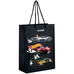 Набір паперових подарункових пакетів Kite Hot Wheels Машинки Хотвілс 18х24 см 5 шт. (HW25-265)