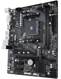 Материнська плата Gigabyte GA-A320M-H (GA-A320M-H) (Socket AM4, AMD A320, Micro-ATX) Б/в - мініатюра 2