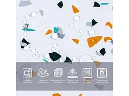 Плівка на самоклейці STICKER WALL 60см * 10м SW-00002396 - мініатюра 5