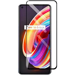 Захисне скло BeCover для Realme 7 Pro Black (705655) - мініатюра 5