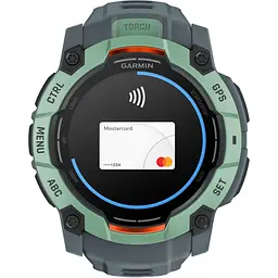 Смарт-годинник Garmin Instinct 3 AMOLED 50mm Neo Tropic with Twilight Band (010-03020-01) [125569] - мініатюра 2