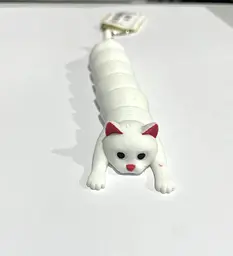 Брелок «Котусь-потягусь», 12,5 см, 3D-друк - мініатюра 2