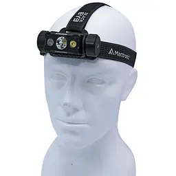 Ліхтар налобний Mactronic Black Eye H40 (4000 Lm) Cool White/Red LED Rechargeable Type-C (THL0061) - мініатюра 7