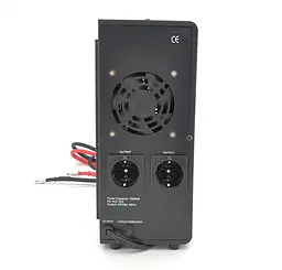 UPS ДБЖ із правильною синусоїдою Europower WMMPS-1500-24 1500VA, 1050W, АКБ 24В, заряд до 20А - мініатюра 2
