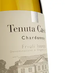 Вино Tenuta Casate Chardonnay Friuli Isonzo DOC, біле, сухе, 0,75 л - мініатюра 3