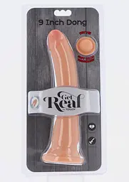 Фалоімітатор Get Real Dual Density Dong 9 23 см тілесний - мініатюра 3