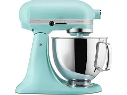 Кухонна машина KitchenAid Artisan 5KSM125EMI з відкидним блоком 4.8 л «Мінеральна вода» - мініатюра 2
