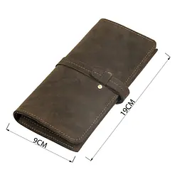 Гаманець 14473 vintage стиль Vintage коричневий - мініатюра 3