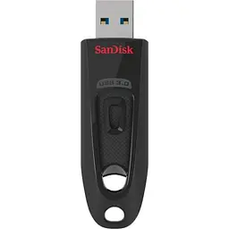 USB флеш-накопичувач SanDisk Ultra 32GB USB-A 3.0 (SDCZ48-032G-U46) [128717] - мініатюра 2