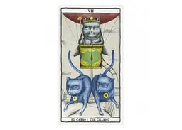 Карти Таро Fournier Котів (Tarot Cats by Ana Juan) (ВР_КТКК) - мініатюра 3