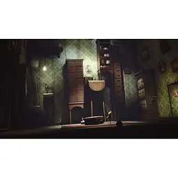 Гра Little Nightmares Enhanced Edition Complete Edition російські субтитри Nintendo Switch 2 - мініатюра 5