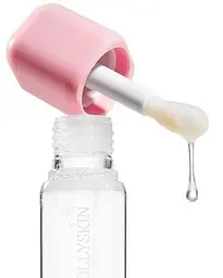Зволожувальна олія для губ HOLLYSKIN So Lips Peptide Lip Oil №001 Lemon Glaze, 4 мл - мініатюра 2