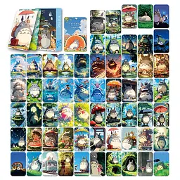 Ломо Мая Хаяо Міядзакі Мій сусід Тоторо Hayao Miyazaki Tonari no Totoro 30 карт LC TNT 01 - мініатюра 2