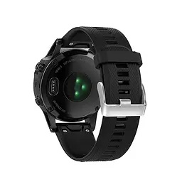 Ремінець ArmorStandart Silicone Line для Garmin 22mm Black (ARM88486) - мініатюра 4