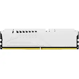 Модуль пам'яті для комп'ютера DDR5 64GB (2x32GB) 6400 MHz Beast White EXPO Kingston Fury (ex.HyperX) (KF564C32BWEK2-64) - мініатюра 3