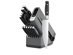 Набір ножів з 14 предметів Ninja StaySharp Deluxe Black 14пр (K32014EUUK) - мініатюра 4