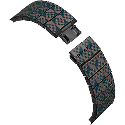Ремінець Pitaka Chroma Carbon Band Dreamland для Apple Watch 42/44/45/49mm Stairs [AWB2302] [106386] - мініатюра 4