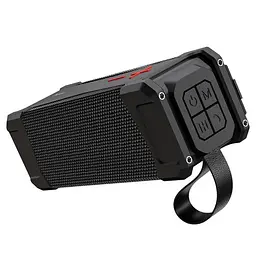 Акустична система HOCO HC6 Magic sports BT speaker чорний - мініатюра 3