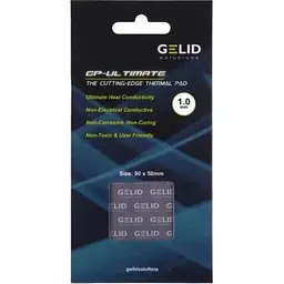 Термопрокладка Gelid Solutions GP-Ultimate 15 Вт/мК 9х5 см 1.5 мм (TP-GP04-C)