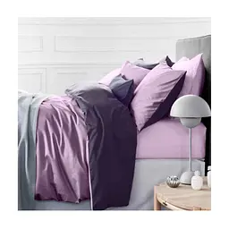 Постільна білизна MirSon Сатин Violet 0199+0231 220х240 - King Size (2200001169586)