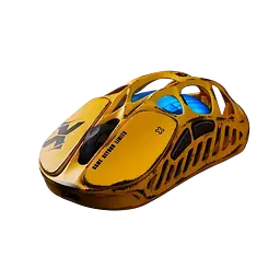 Миша бездротова Gravastar Mercury X Battle Worn Yellow (GRAVASTARX_YLW)