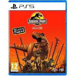 Гра Jurassic Park Classic Games Collection (англійська версія) (PS5)
