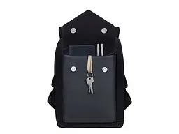 Сумка-рюкзак для ноутбука RIVACASE Cardiff 8521 13.3 Black (8521 (Black)) - мініатюра 4
