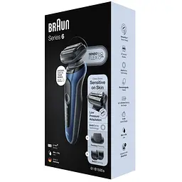 Електрична бритва Braun Series 6 61-B1500s - мініатюра 9