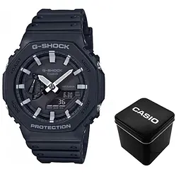 Чоловічий годинник Casio GA-2100-1A Чорний ( AT1141-0071 )