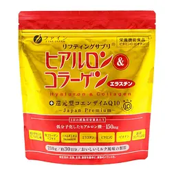 Колаген Fine Japan Collagen Premium преміальний з гіалуроновою кислотою 210 г