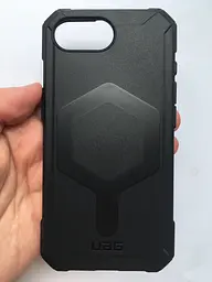 Оригінальний протиударний чохол для iPhone 16e / 17e UAG Essential Armor MagSafe Black 114496114040 - мініатюра 5