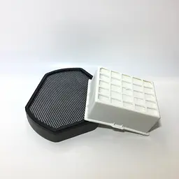 Набір фільтрів для контейнерного пилососу Bosch GS-10, Serie 4, Easyy'y (12012937+ BBZ159HF, 17004779) - мініатюра 2