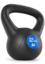 Гиря вінілова Hop-Sport 12кг HS-PB012KB - мініатюра 2