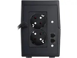 Лінійно-інтерактивний ДБЖ PowerWalker VI 650 SE USB (10120048) - мініатюра 2
