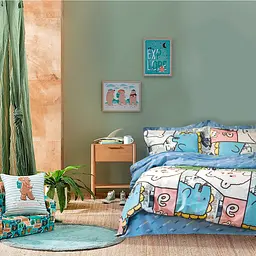 Комплект постільної білизни Lotus Home 1.5-спальний 000281617